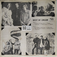 Cream - Best of Cream (Vinyl)