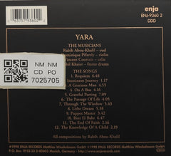 Rabih Abou-Khalil - YARA (CD)