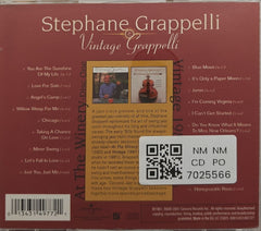 Stephane Grappelli - Vintage Grappelli (CD)