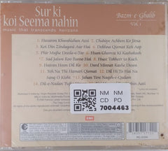 Munni Begum, Shahida Parveen, Hamid Ali Khan, Tarannum Naz, Mehnaz - Bazm-e-Ghalib - Sur Ki Koi Seema Nahin Vol. 1 (CD)