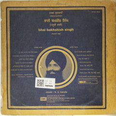 Bhai Bakhshish Singh - Shabad Gurbani (Vinyl)