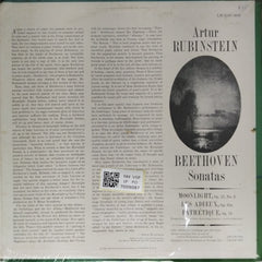 Artur Rubinstein - Beethoven Sonatas: Moonlight, Pathétique, Les Adieux (Vinyl)