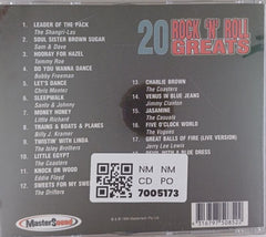 Various - 20 Rock 'N' Roll Greats (CD)