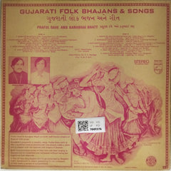 Praful Dave, Kanubhai Bhatt - Gujarati Folk Bhajans & Songs (Vinyl)