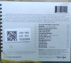 Stan Getz - Getz Plays Jobim: The Girl From Ipanema (CD)