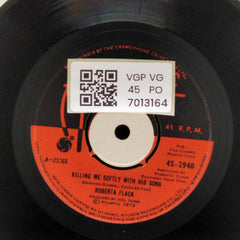 Roberta Flack - Just Like a Woman / Killing Me Softly with His Song (45-RPM)