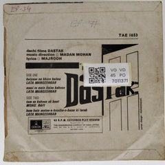 Madan Mohan - Dastak (45-RPM)