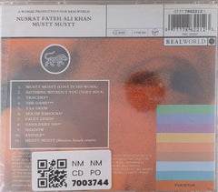 Nusrat Fateh Ali Khan - Mustt Mustt (CD)
