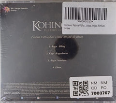 Ustad Amjad Ali Khan - KOHINOOR The Pride of India (CD)