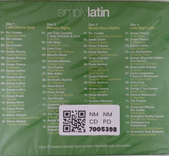 Various - Simply Latin (CD) (4)