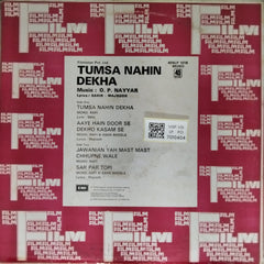 O.P. Nayyar - Tumsa Nahin Dekha (Vinyl)