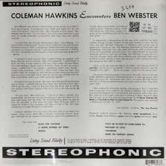 Coleman Hawkins, Ben Webster - Encounters (Vinyl)