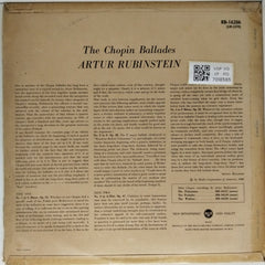 Artur Rubinstein - The Chopin Ballades (Vinyl)