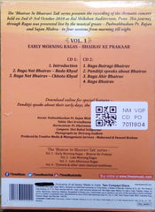 Pandit Rajan Mishra, Sajan Mishra - Bhairav Se Bhairavi Tak: A Journey Through Ragas (CD) (2)
