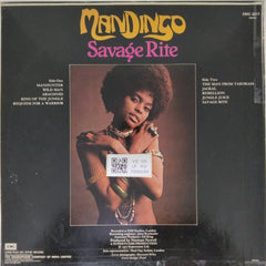 Mandingo - Savage Rite (Vinyl)