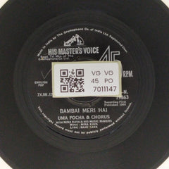 Maurice Concessio, Mina Kava - Rita—Belle / Bambai Meri Hai (45-RPM)