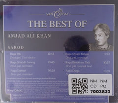 Amjad Ali Khan - The Best Of (CD)