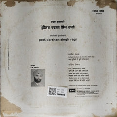 Prof. Darshan Singh Ragi - Shabad Gurbani (Vinyl)
