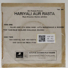 Shankar Jaikishan - Hariyali Aur Rasta (45-RPM)