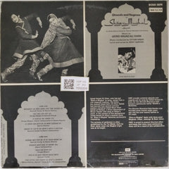 Ustad Amjad Ali Khan - Ghazals and Nagmas for Shan-E-Mughal (Vinyl)