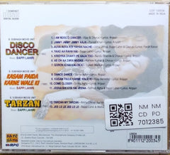 Bappi Lahiri - Disco Dancer, Kasam Paida Karne Wale Ki, Tarzan (CD)