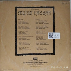 Mehdi Hassan - Film Hits of Mehdi Hassan (Vinyl)