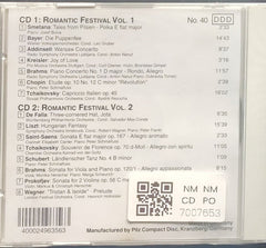 Romantic Festival- Romantic Festival Vol. 1 & 2 (CD) (2)