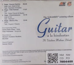 Pt. Vishwa Mohan Bhatt - Guitar a la hindustan (CD)