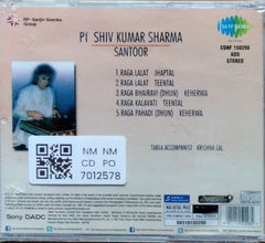 Pt. Shiv Kumar Sharma - Santoor (CD)