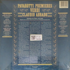 Claudio Abbado, Orchestra del Teatro alla Scala - Pavarotti Premieres (Vinyl)