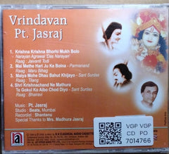 Pt. Jasraj - Vrindavan (CD)