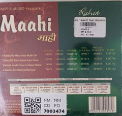 Rahat Fateh Ali Khan - Maahi (CD)