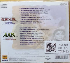 Naushad - Kohinoor / Aan (CD)