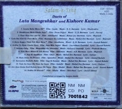 Lata Mangeshkar, Kishore Kumar - Salam-e-Ishq (CD)