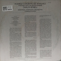 Carlos Bonell, Montreal Symphony Orchestra, Charles Dutoit - Rodrigo Concierto de Aranjuez Fantasia Para Un Gentilhombre (Vinyl)