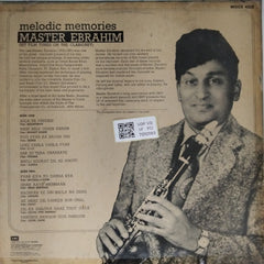 Master Ebrahim - Melodic Memories (Instrumental) (Vinyl)