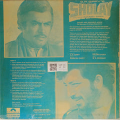 R.D. Burman - Sholay (Dialogues) (Vinyl)