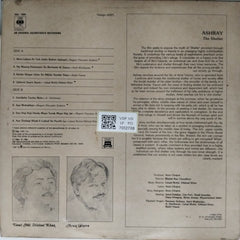 Dilshad Khan - Ashray The Shelter (Vinyl)