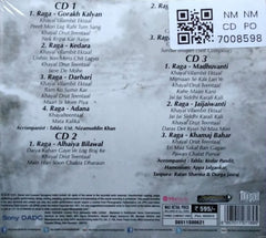 Pt. Jasraj - The Idea of Genius (CD) (3)