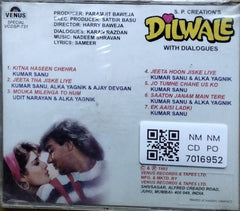 Nadeem Shravan - Dilwale with Dialogues (CD)
