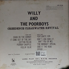 Creedence Clearwater Revival - Willy and the Poor Boys (Vinyl)