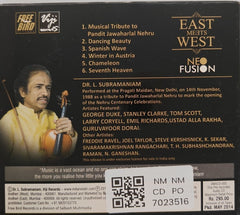 Dr. L. Subramaniam - East Meets West (CD)