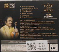 Dr. L. Subramaniam - East Meets West (CD)