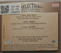 Ustaad Rashid Khan - Selection (CD)
