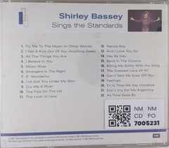 Shirley Bassey - Sings the Standards (CD)