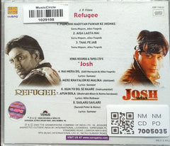 Anu Malik - Refugee / Josh (CD)