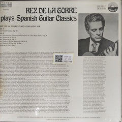 Rey De La Torre - Plays Spanish Guitar Classics (Vinyl)