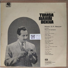 O.P. Nayyar - Tumsa Nahin Dekha (Vinyl)