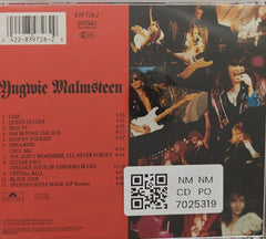 Yngwie Malmsteen - Trial By Fire: Live in Leningrad (CD)