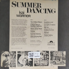 Kai Warner - Summer Dancing (Vinyl)